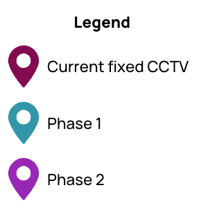 CCTV webpage legend CCTV webpage legend